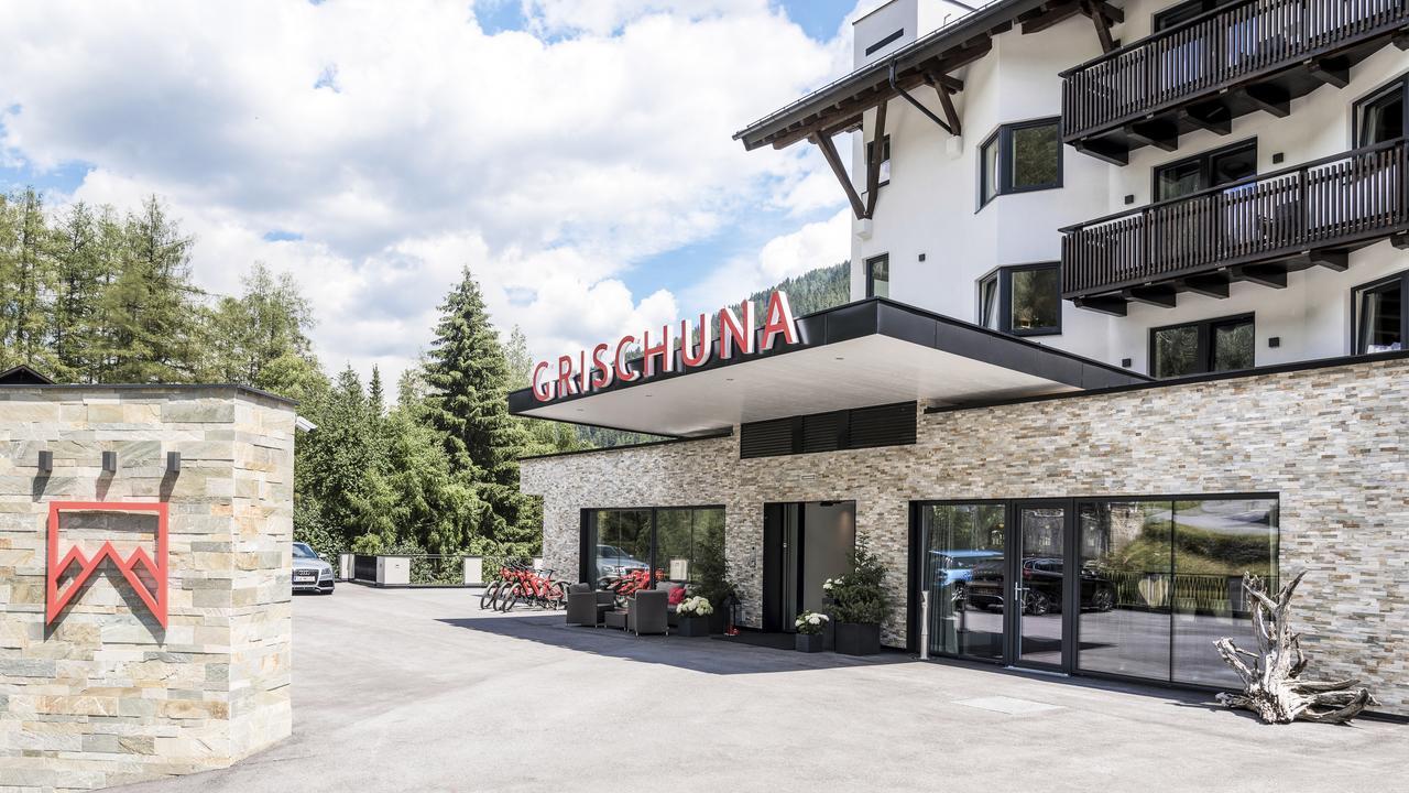 Heart Hotel Grischuna Sankt Anton am Arlberg Exterior photo